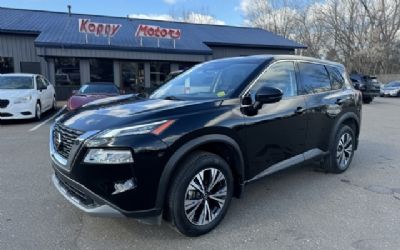 Photo of a 2021 Nissan Rogue SV for sale