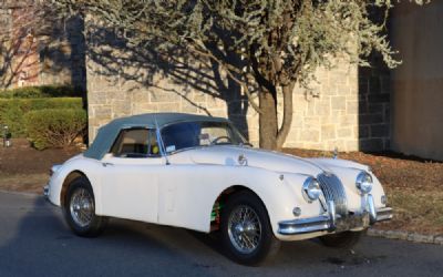 Photo of a 1960 Jaguar XK150 for sale