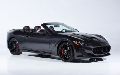 Photo of a 2015 Maserati Granturismo for sale