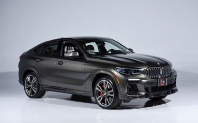 Photo of a 2022 BMW X6 for sale