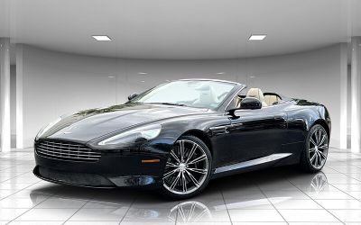 Photo of a 2014 Aston Martin DB9 Volante Convertible for sale