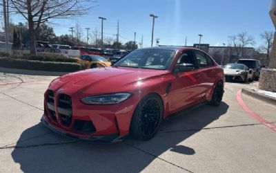 Photo of a 2022 BMW M3 Competition M Carbon Bucket Seats for sale