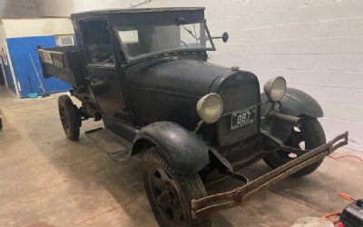 Photo of a 1928 Ford Dump Truck Barn Find for sale