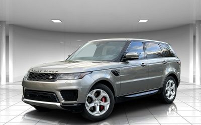 Photo of a 2018 Land Rover Range Rover Sport HSE SUV for sale