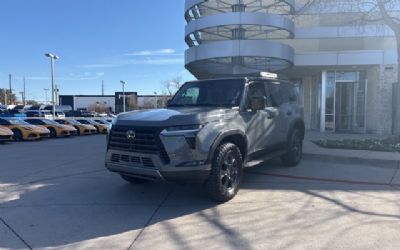 Photo of a 2024 Lexus GX 550 Overtrail Traffic JAM Assist Moonroof for sale