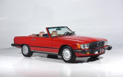 Photo of a 1986 Mercedes-Benz 560-Class for sale