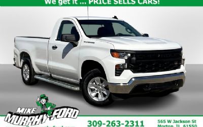 Photo of a 2024 Chevrolet Silverado 1500 Work Truck for sale