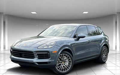 Photo of a 2019 Porsche Cayenne SUV for sale