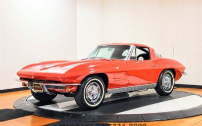 Photo of a 1963 Chevrolet Corvette Coupe for sale