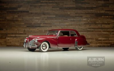 Photo of a 1941 Lincoln Continental Coupe for sale