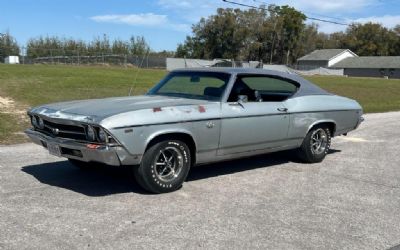 Photo of a 1969 Chevrolet Chevelle SS Matching Numbers Survivor for sale