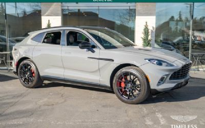 Photo of a 2021 Aston Martin DBX for sale