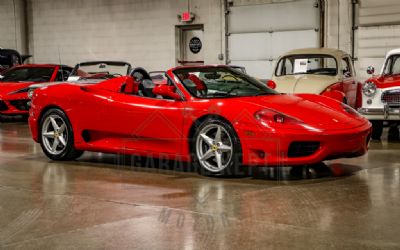 Photo of a 2001 Ferrari 360 for sale