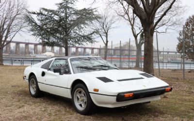 Photo of a 1985 Ferrari 308 GTS for sale