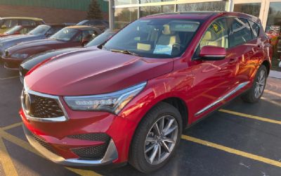 Photo of a 2019 Acura RDX for sale