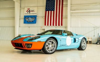 Photo of a 2006 Ford GT Heritage 379 Original Miles for sale