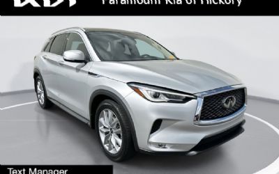 Photo of a 2021 Infiniti QX50 Luxe for sale