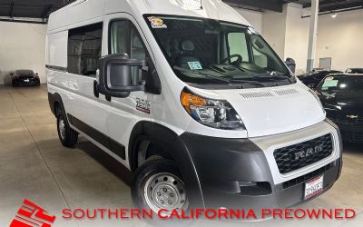 Photo of a 2021 RAM Promaster 1500 136 WB Van for sale