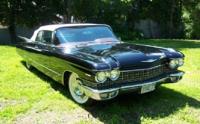 1960 Cadillac Series 62 Convertible