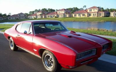 Photo of a 1968 Pontiac GTO for sale