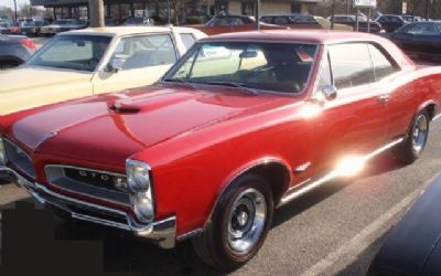 Photo of a 1966 Pontiac 2 DR. Hard Top GTO for sale