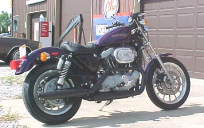 Photo of a 2001 Harley Davidson Sportster for sale