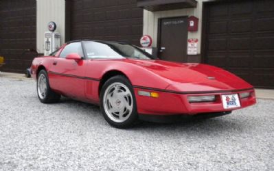 Photo of a 1989 Chevrolet Corvette Coupe for sale