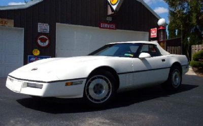 Photo of a 1987 Chevrolet Corvette Convertible for sale