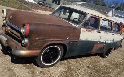 Photo of a 1952 Ford Country Sedan Station Wagon 4DR Sedan Wagon for sale