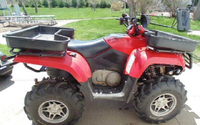 2012 Arctic CAT Limited 4X4 ATV