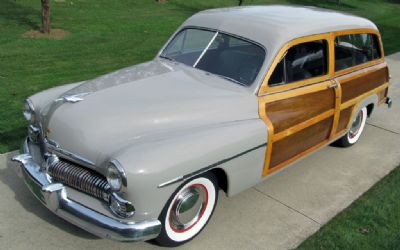 Photo of a 1950 Mercury Station Wagon Woodie Woody for sale