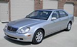 2001 Mercedes-Benz S-Class