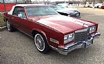 1985 Cadillac Sorry Just Sold!!! Eldorado