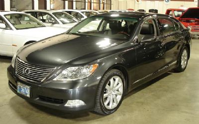 Photo of a 2007 Lexus LS 460 L Sedan for sale