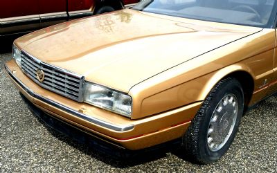 Photo of a 1987 Cadillac Allante Two Tops Hard And Soft for sale