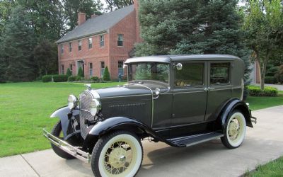 Photo of a 1930 Ford Model A Deluxe 