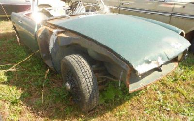 Photo of a 1968 MG B Convertible for sale