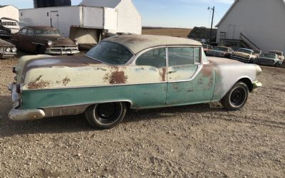 Photo of a 1955 Pontiac Star Chief 2DHT for sale