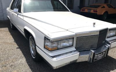 Photo of a 1990 Cadillac Brougham Luxury Sedan!! for sale