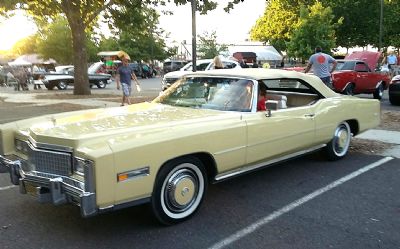 Photo of a 1975 Cadillac Sorry Just Sold!!! Eldorado Parade Boot for sale