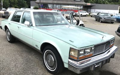 Photo of a 1977 Cadillac Sorry Just Sold!!! Seville Two Tone Paint for sale