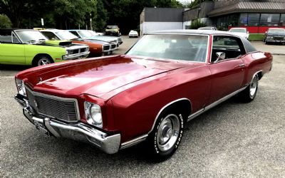 Photo of a 1971 Chevrolet Sorry Just Sold!! Monte Carlo Vinyl Top for sale