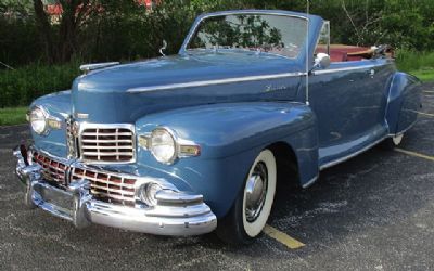 Photo of a 1948 Lincoln Convertible Coupe for sale