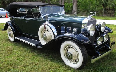Photo of a 1931 Cadillac V8 Series 355A Dual Windshield Phaeton for sale
