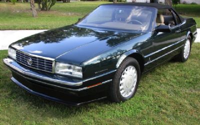 Photo of a 1993 Cadillac Allante for sale