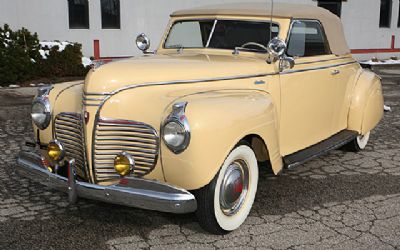 1941 Plymouth Special Deluxe Convertible