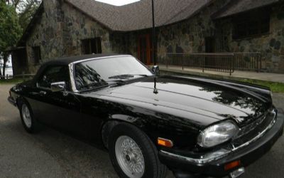 Photo of a 1990 Jaguar Xj-Series Soft Top Roadster for sale