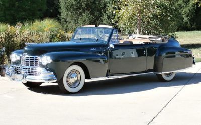 Photo of a 1948 Lincoln Continental Cabriolet for sale