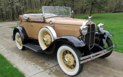 Photo of a 1931 Ford Model A Deluxe Roadster With Rumble Seat for sale