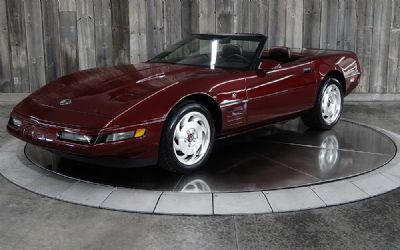 Photo of a 1993 Chevrolet Corvette 40TH Anniversary for sale